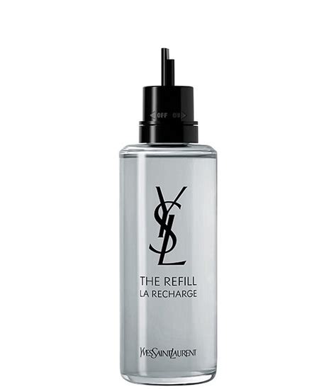 ysl myslf eau de toilette|YSL y refill.